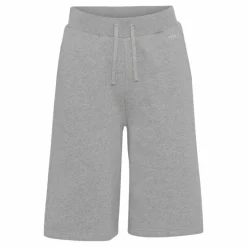 Cozy By JZ Dame Shorts i økologisk bomuld - Grey Melange