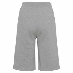 Cozy By JZ Dame Shorts i økologisk bomuld - Grey Melange