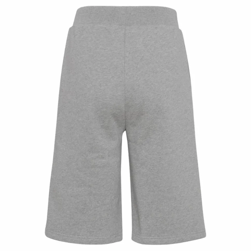 Cozy By JZ Dame Shorts i økologisk bomuld - Grey Melange
