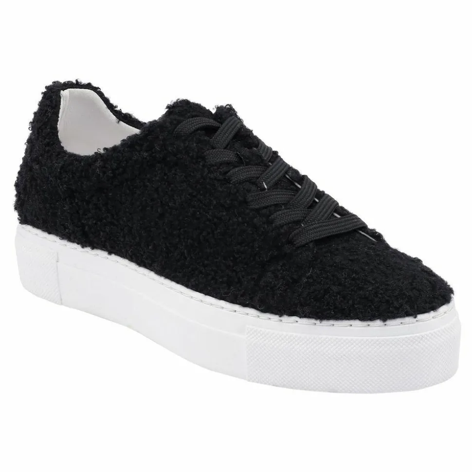 Cozy By JZ Dame Sneakers - Black