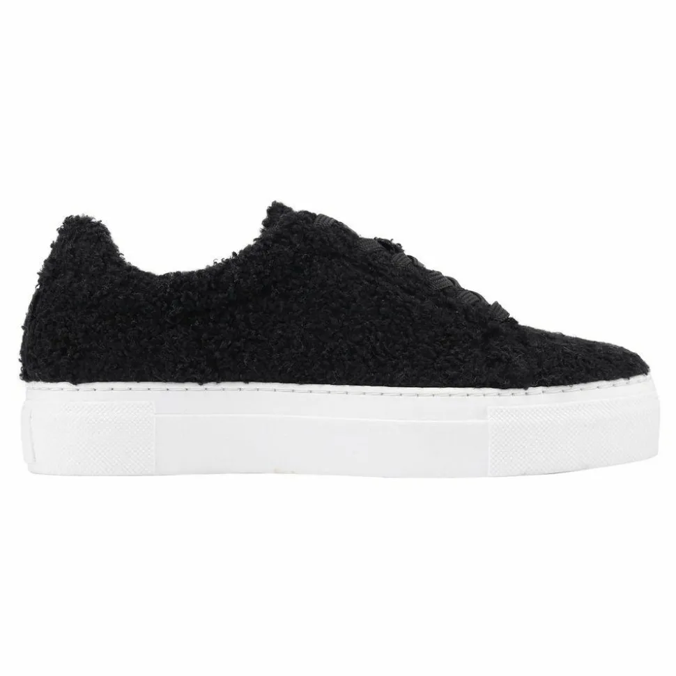 Cozy By JZ Dame Sneakers - Black