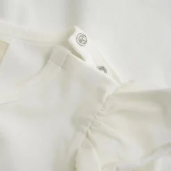 Creamie Pige Bluse - Cloud