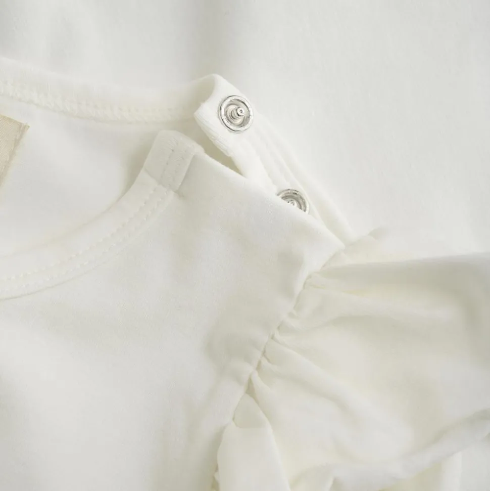 Creamie Pige Bluse - Cloud