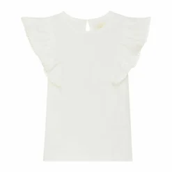 Creamie Pige Bluse - Cloud