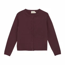 Creamie Pige Cardigan - Vineyard Wine