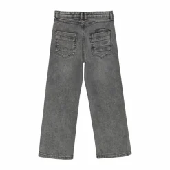 Creamie Pige Jeans - Light Grey Denim
