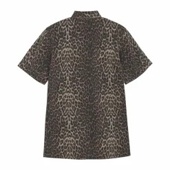 Creamie Pige Kjole - Brown Leo
