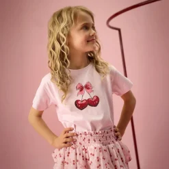 Creamie Pige Nederdel - Rose Pink