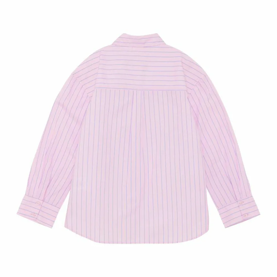 Creamie Pige Skjorte - Rose Pink