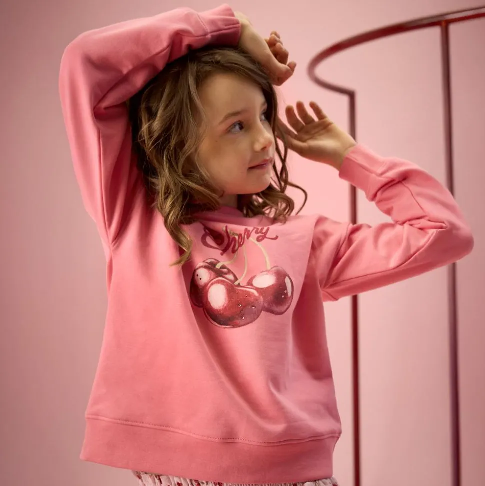 Creamie Pige Sweatshirt - Confetti