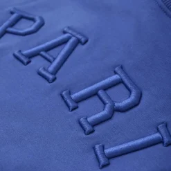 Creamie Pige Sweatshirt i økologisk bomuld - Dazzling Blue