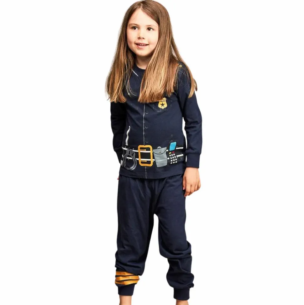 Crossbow Børne Nattøjssæt - Dark Blue