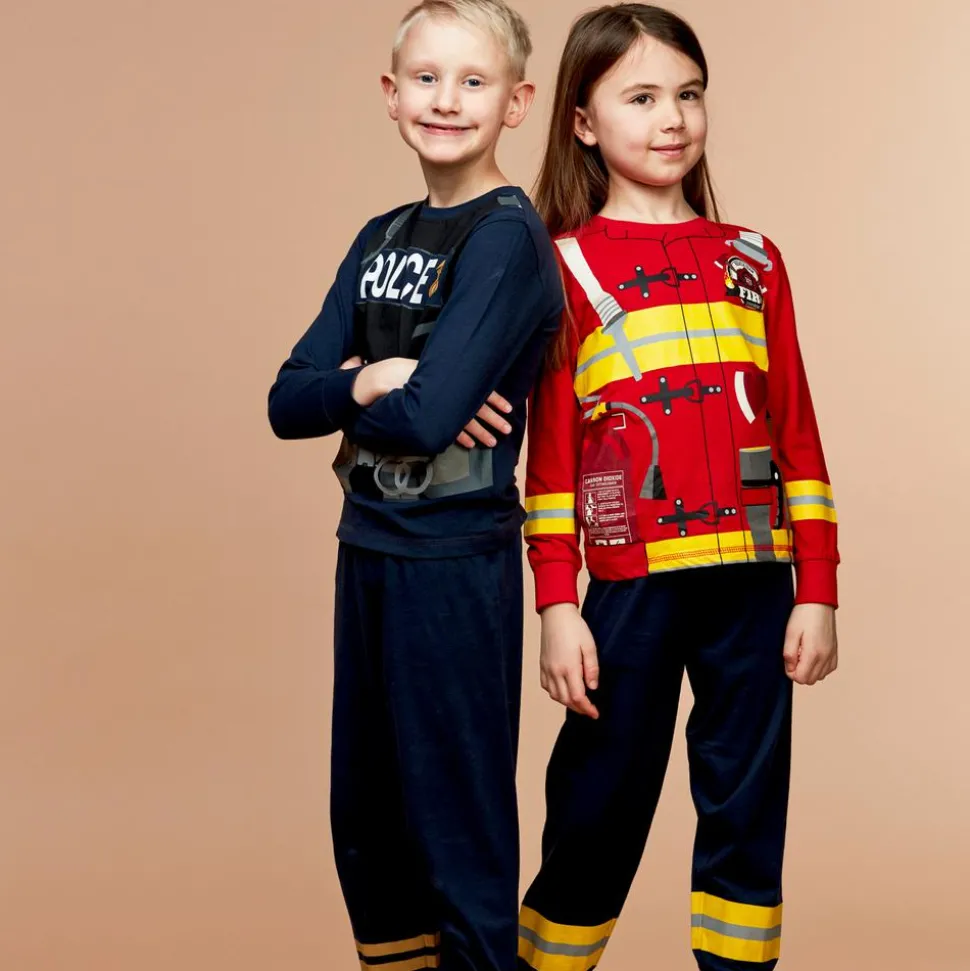Crossbow Børne Nattøjssæt - Fireman