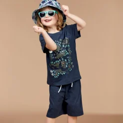 Crossbow Børne Shortssæt - Navy