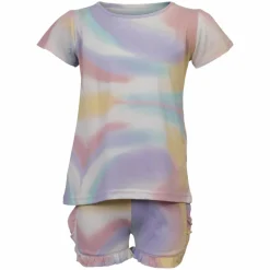 Crossbow Børne Shortssæt - Tie Dye
