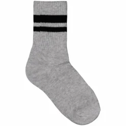 Crossbow Børne Strømper - Mix Grey/Black