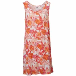 Crossbow Dame Kjole - Orange/pink