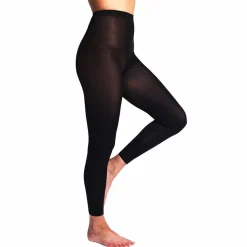 Crossbow Dame Leggings 80 denier - Sort