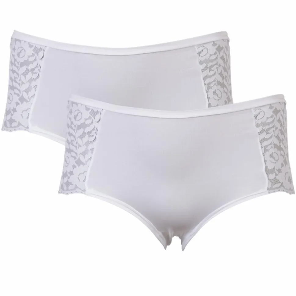 Crossbow Dame Maxi trusser - Hvid