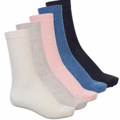 Crossbow Dame Strømper - Navy/Rosa