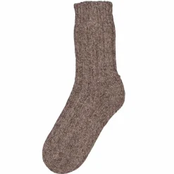 Crossbow Dame Strømper i uldmix - Mørk Beige