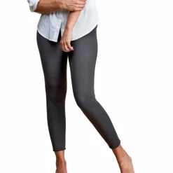Crossbow Dame Termoleggings m. fleece - Iron