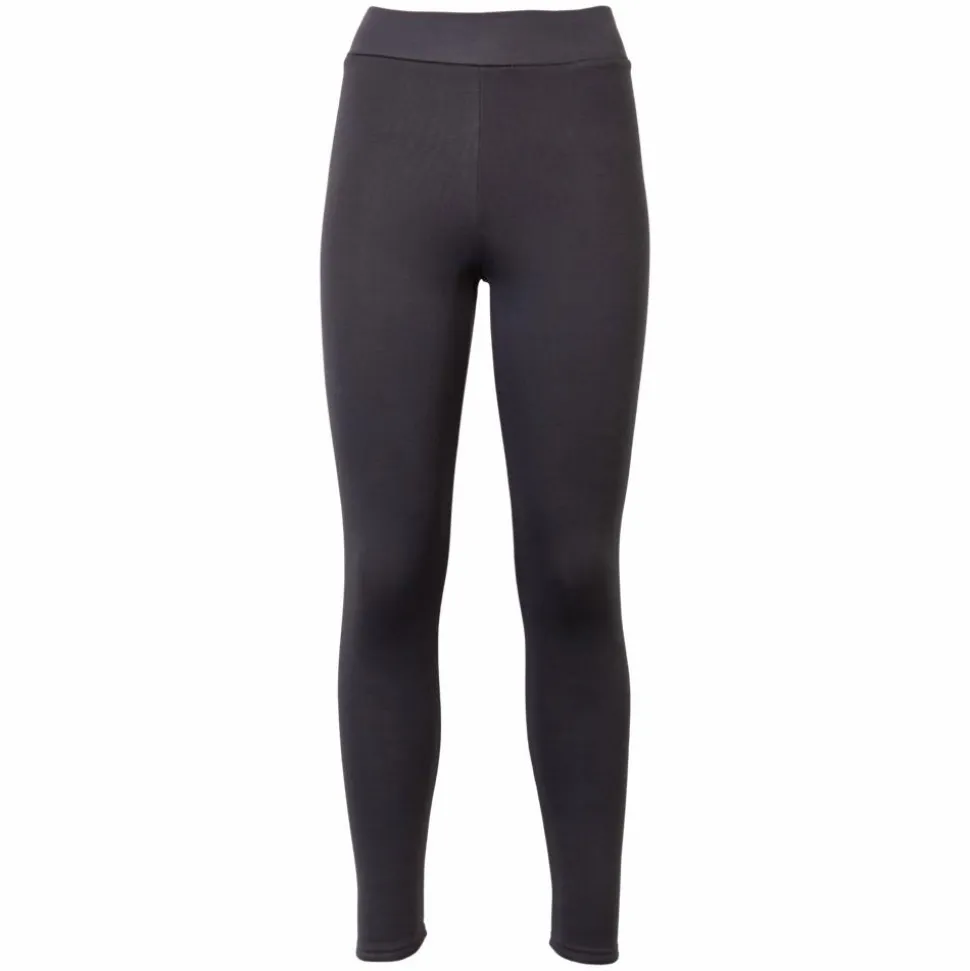 Crossbow Dame Termoleggings m. fleece - Iron