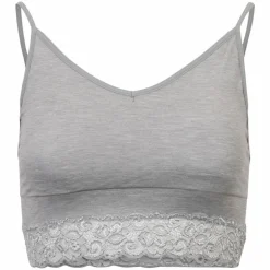 Crossbow Dame Top - Beige Melange