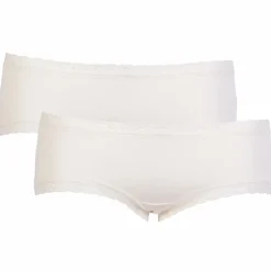 Crossbow Dame Trusser - Offwhite