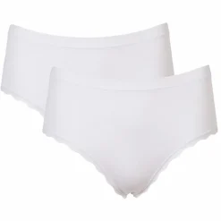 Crossbow Dame Trusser - White