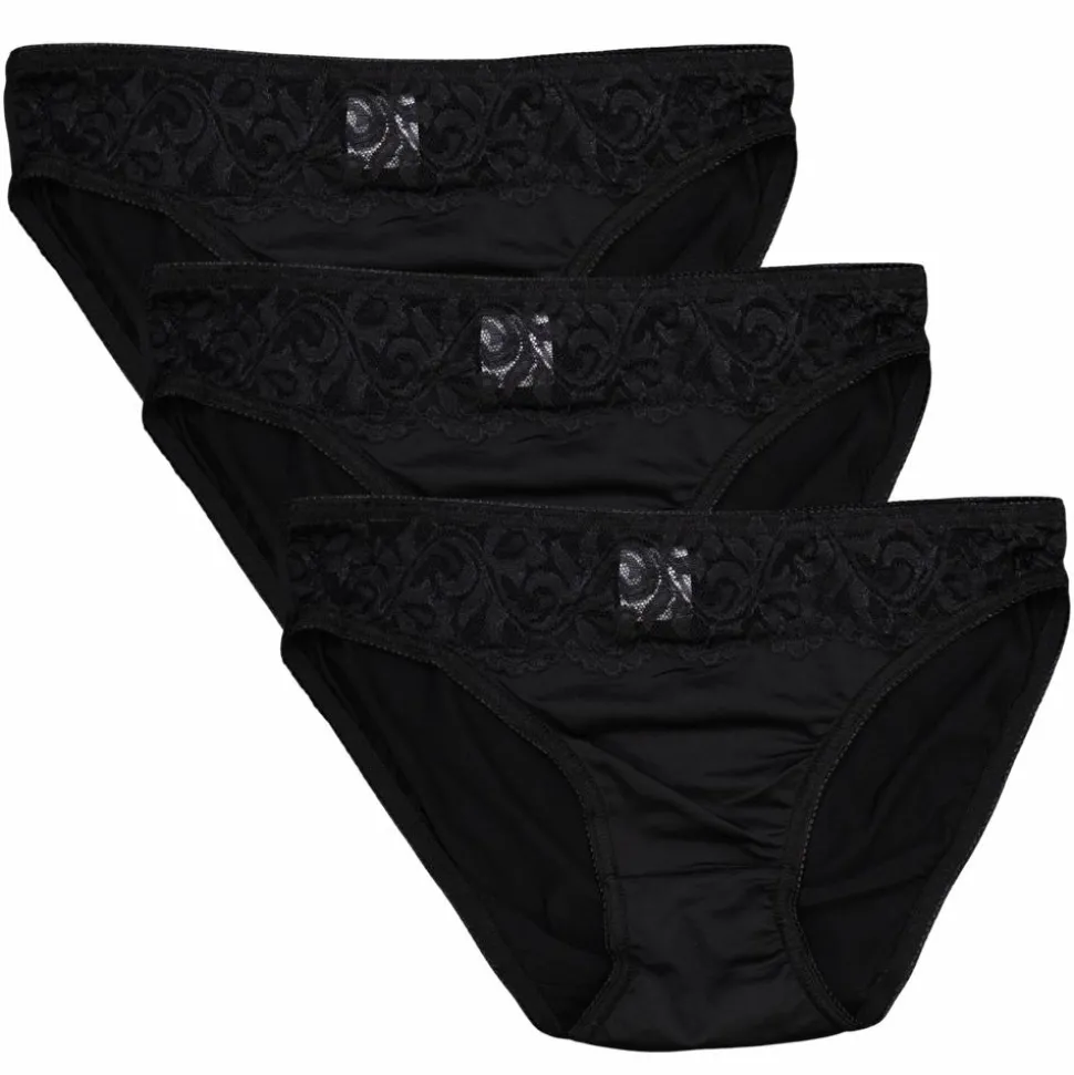 Crossbow Dame Trusser m. stretch - Sort