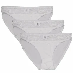 Crossbow Dame Trusser m. stretch - Hvid