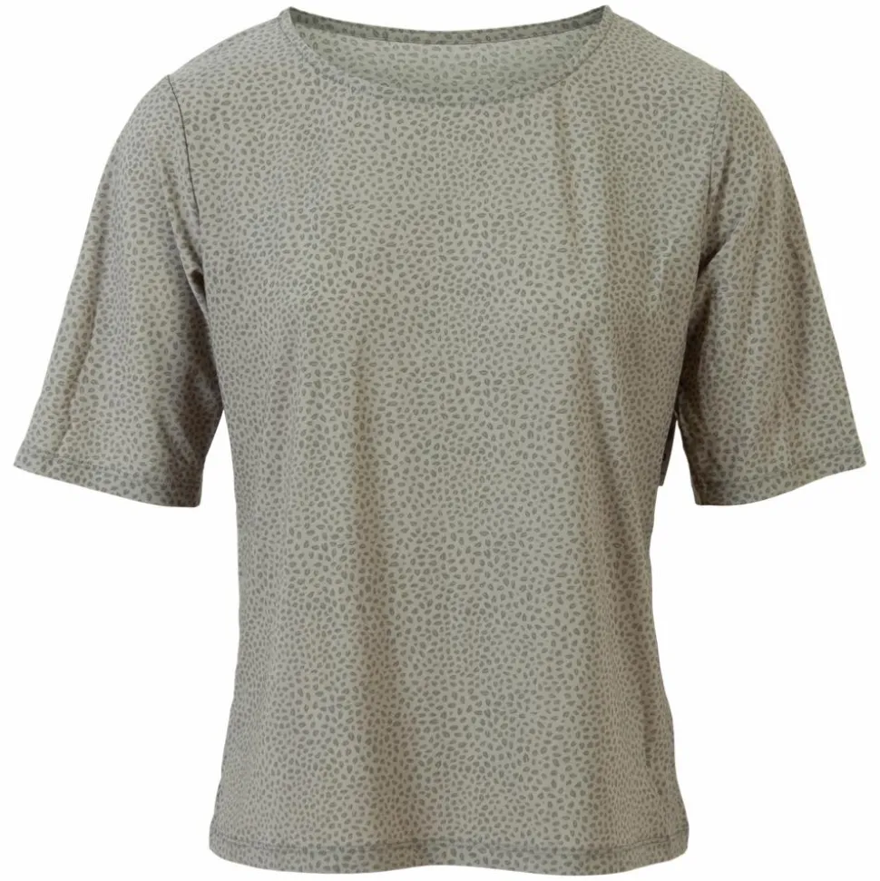 Crossbow Dame T-shirt - Støvet Grøn