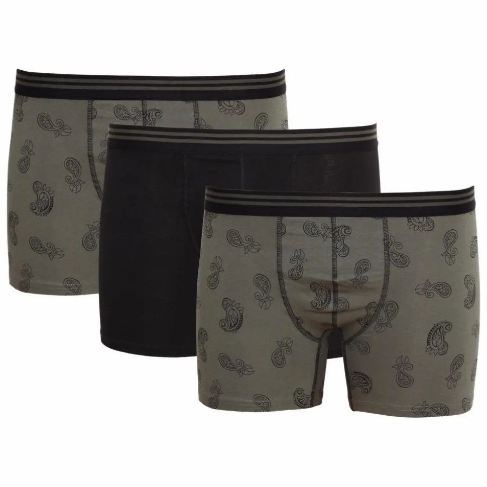 Crossbow Herre Tights - Army/Sort