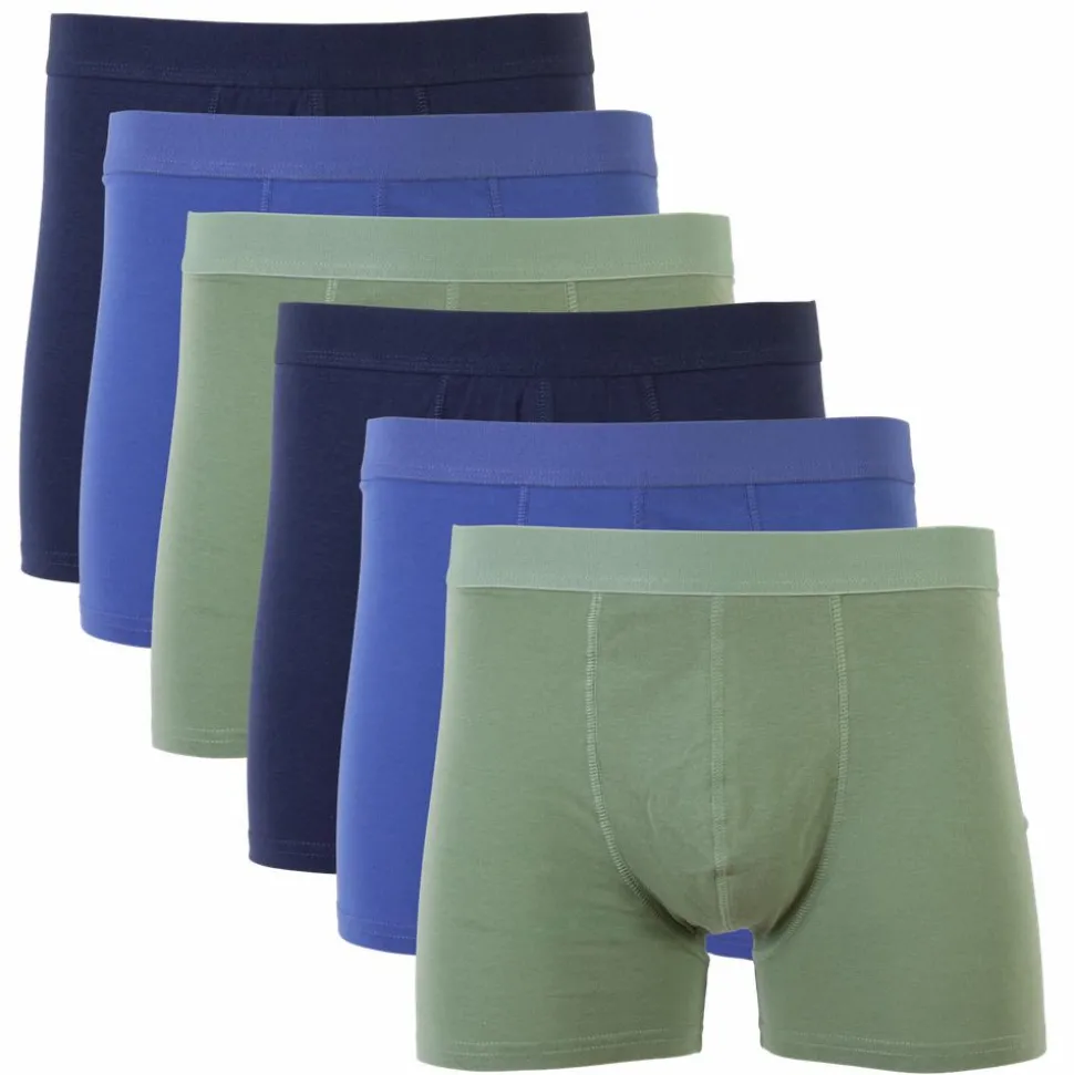 Crossbow Herre Tights - Blå/grøn
