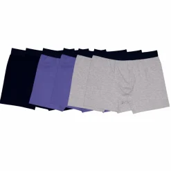 Crossbow Herre Tights - Grey/blue/navy