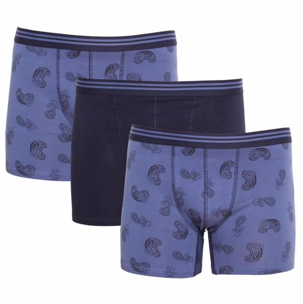 Crossbow Herre Tights - Navy/Blå