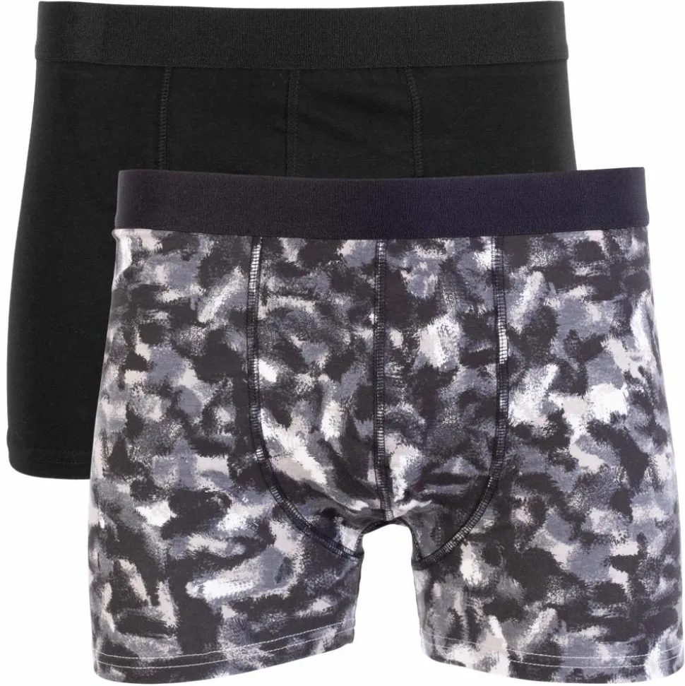 Crossbow Herre Tights - Sort/Grå