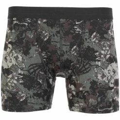 Crossbow Herre Tights i bambus - Army/Sort