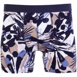 Crossbow Herre Tights i bambus - Navy/Sand