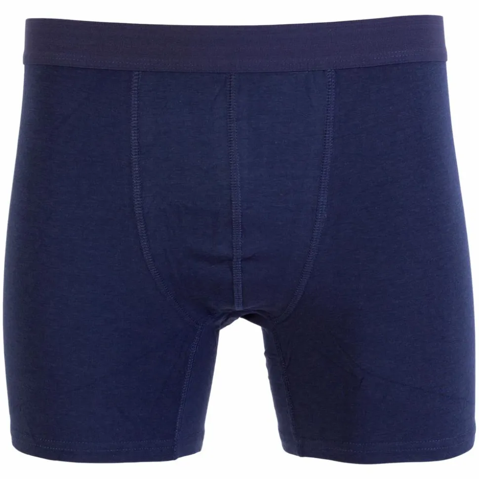 Crossbow Herre Tights i bambus - Navy/Sand