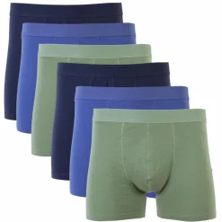Crossbow Herre Tights Plus Size - Blå/grøn