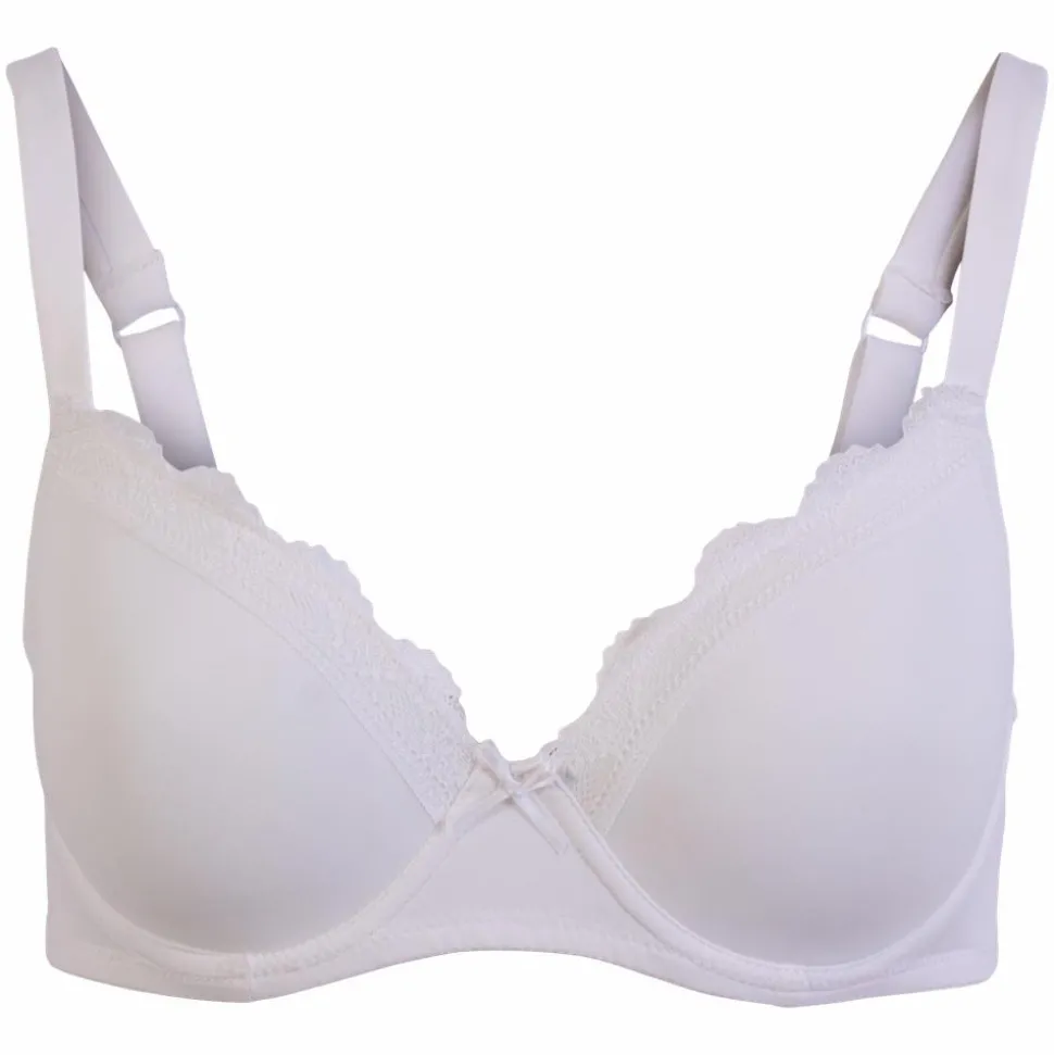 Crossbow Mette m. blonde Dame BH - White Blonde