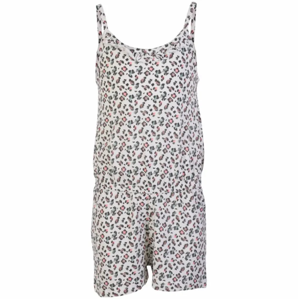 Crossbow Pige Jumpsuit - Hvid m. Print