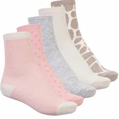 Crossbow Pige Strømper - Beige/Rosa/Grå