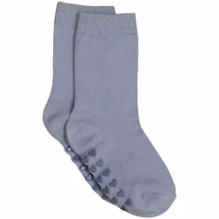 Crossbow Pige Strømper m. non-slip - Blue/Dark Pink