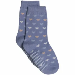 Crossbow Pige Strømper m. non-slip - Blue/Dark Pink
