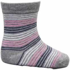 Crossbow Pige Strømper m. non-slip - Pink Mix