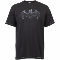 D555 Batman Herre T-shirt - Black
