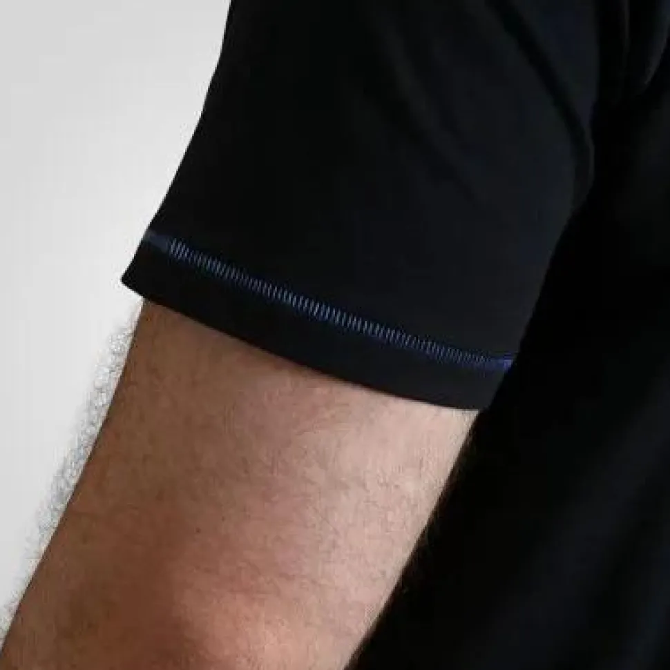 D555 Birkenhead Herre T-shirt - Navy